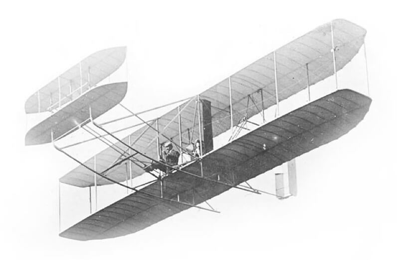 Wright Flyer Sketch