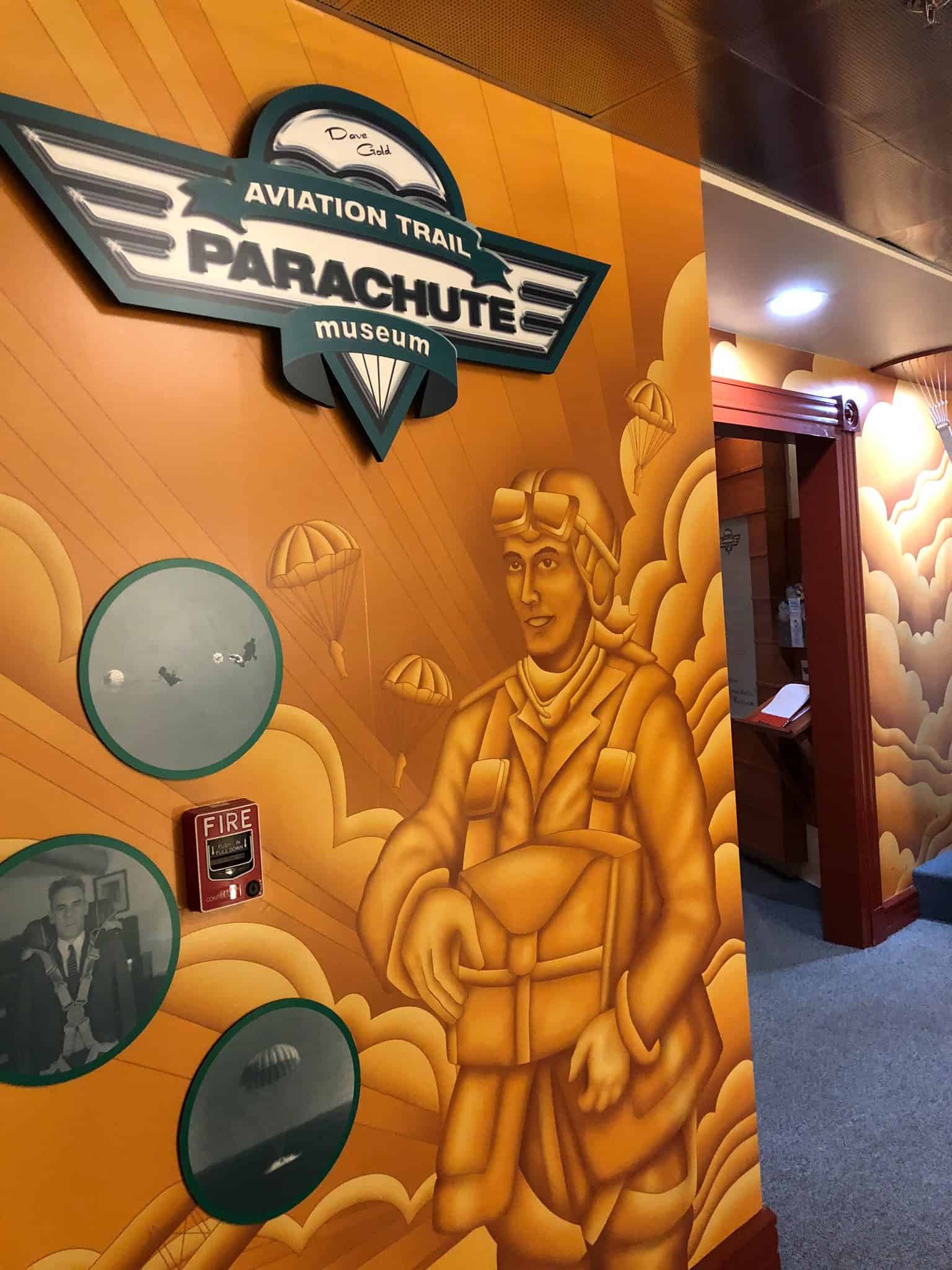 Dayton Aviation Heritage National Historical Park & Aviation Trail Parachute Museum
