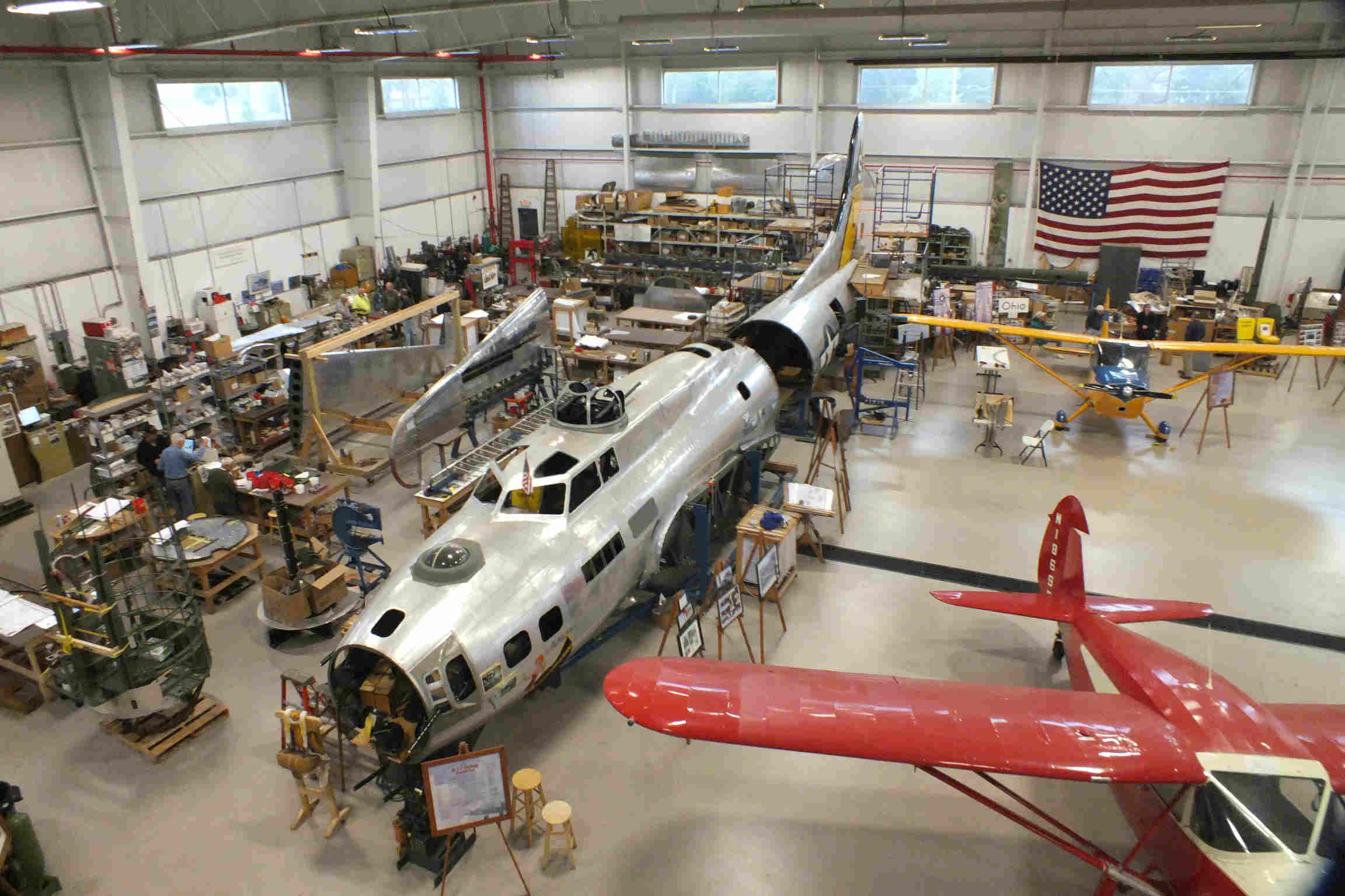 Champaign Aviation Museum | National Aviation Heritage Area