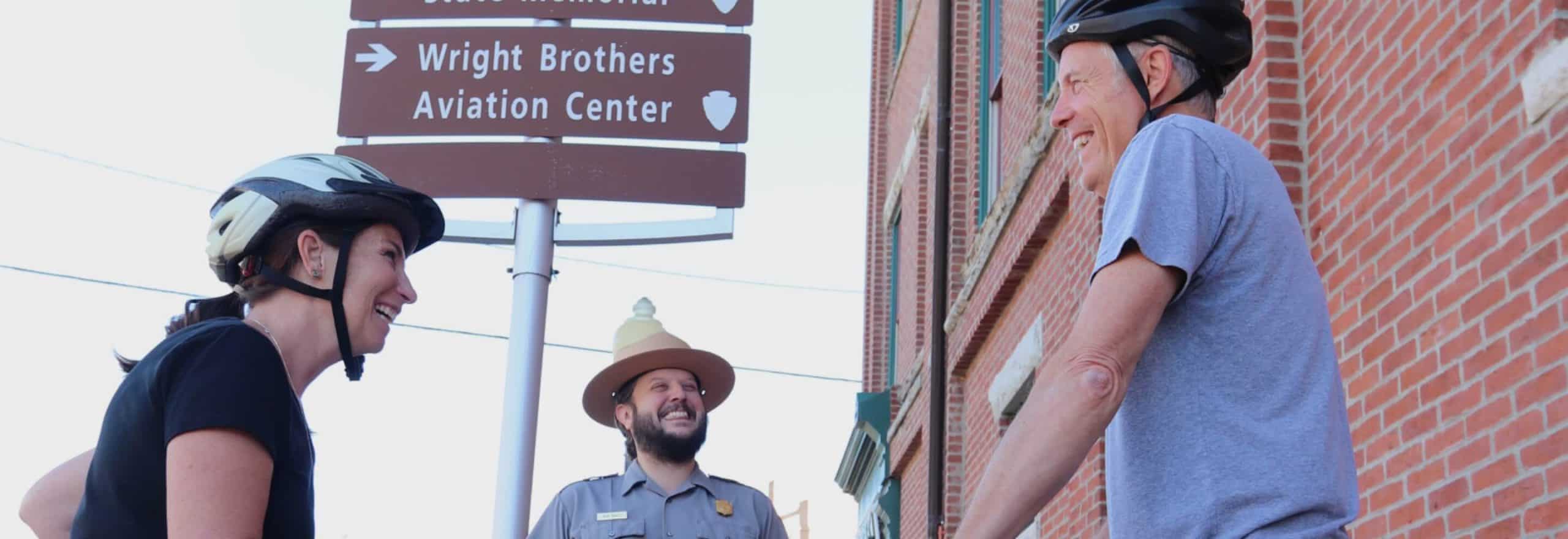Wheels to Wings Aviation Cycle Route National Aviation Heritage Area