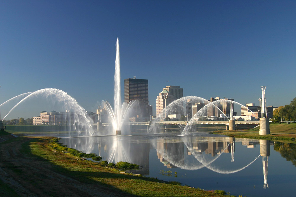 RiverScape MetroPark National Aviation Heritage Area