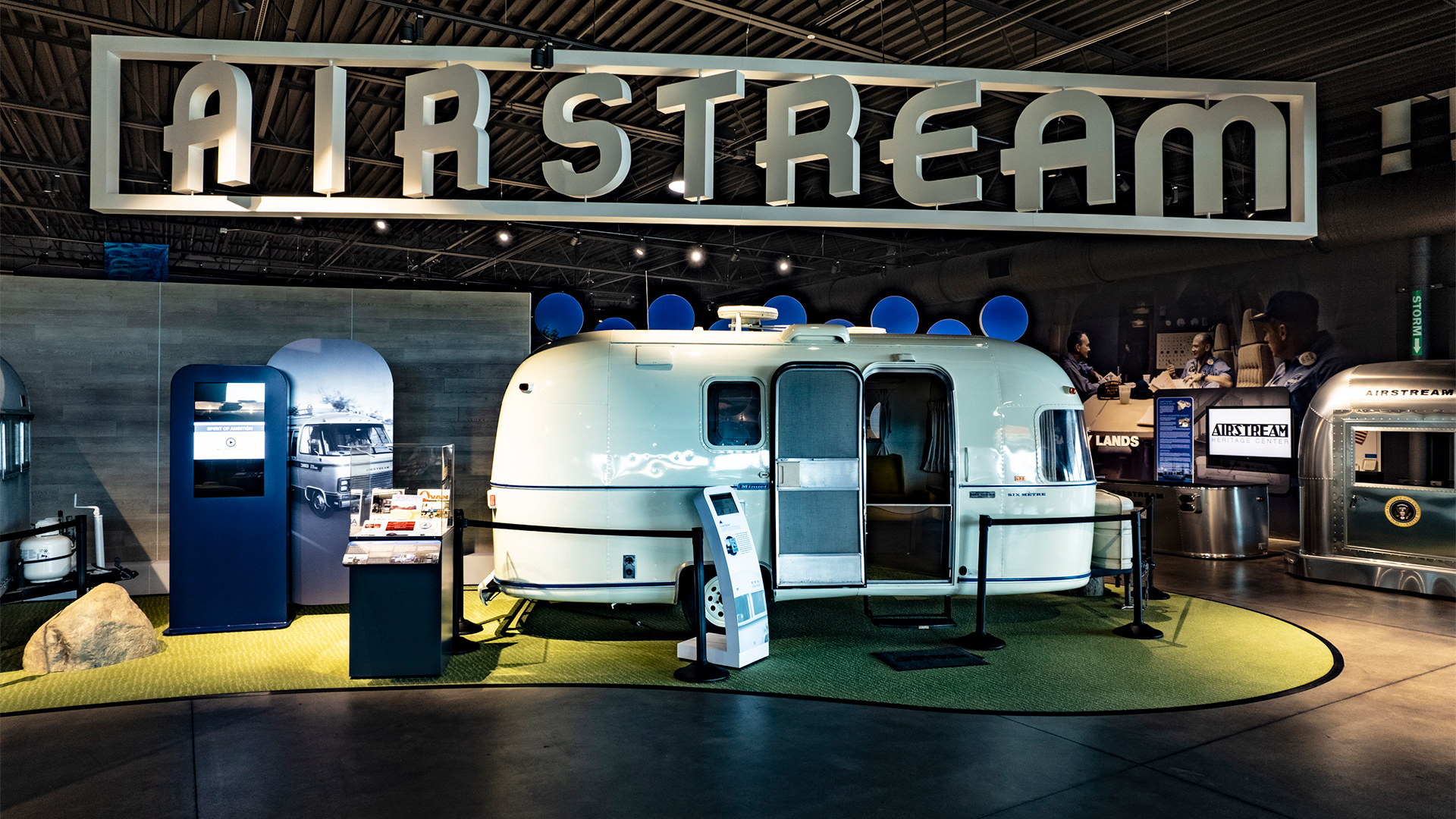 Airstream Heritage Center and Factory Tour 