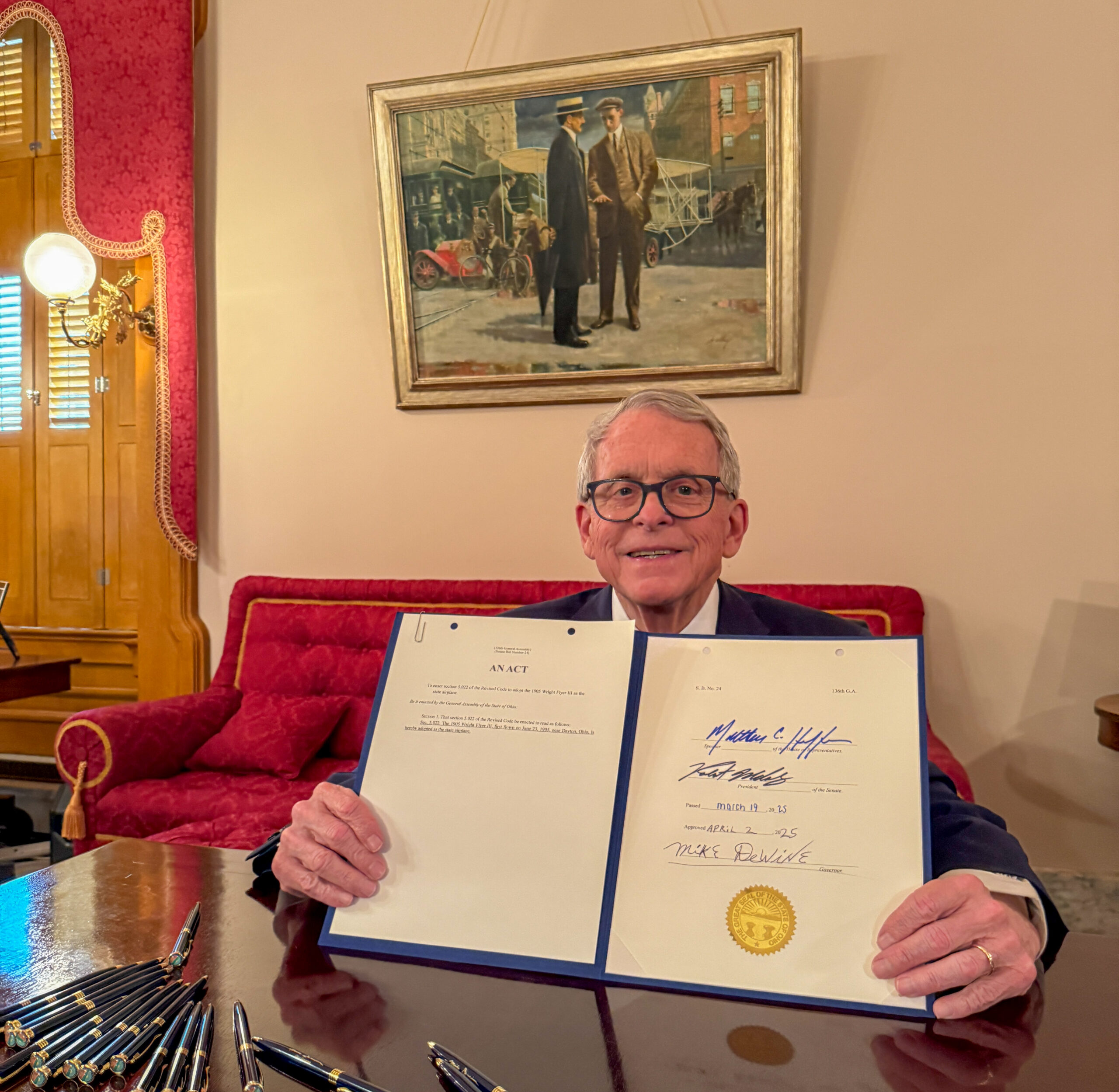 Ohio's Newest Official State Symbol: The Wright Flyer III